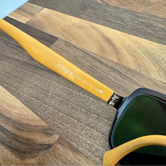 Fendi sunglasses prescription made in Italy FF 0007/S Optyl - Picture 3 of 8